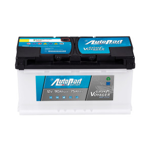 Тяговий акумулятор свинцево-кислотний 90Ah 12V для ДЖБ UPS (353x175x190 мм) AUTOPART GALAXY VOYAGER , Європа , доступно від 1 шт. Photo 3